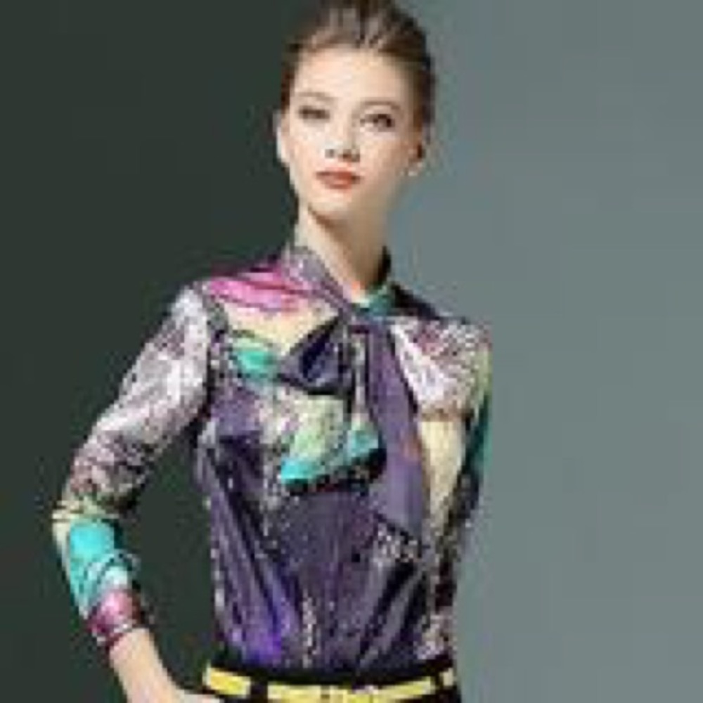 Firework blouse every day